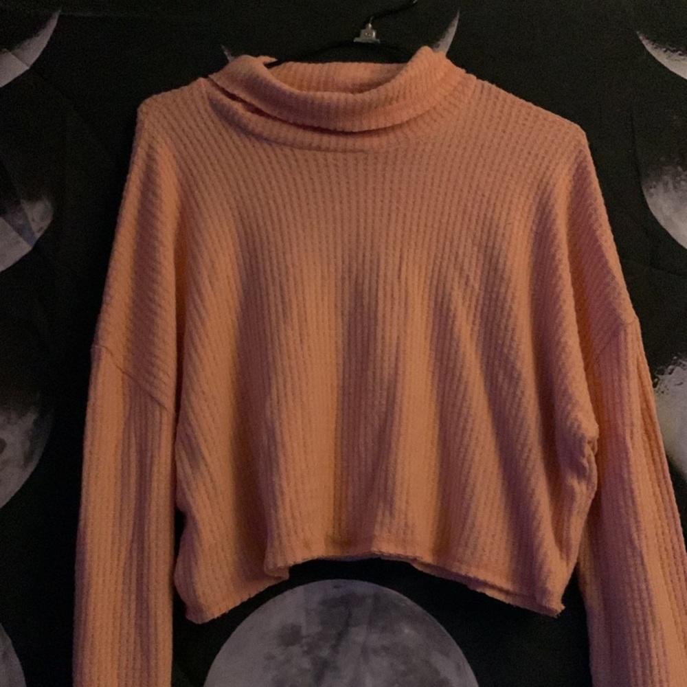 Pink sweater L - Picture 2 of 3
